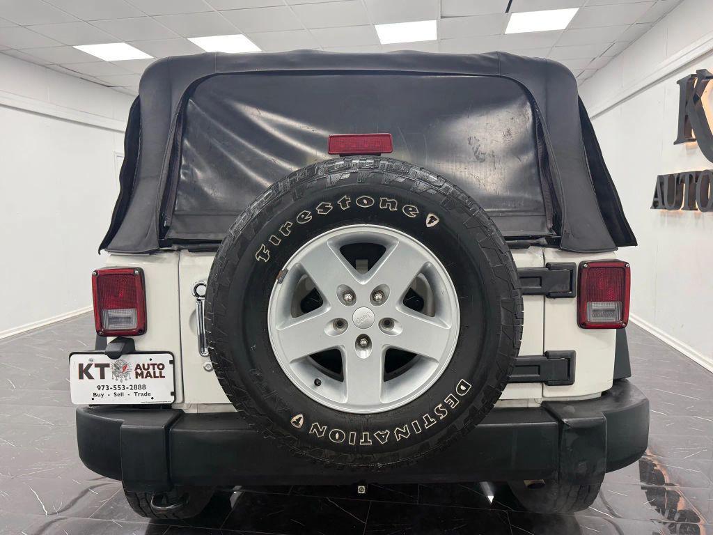used 2009 Jeep Wrangler car, priced at $6,495