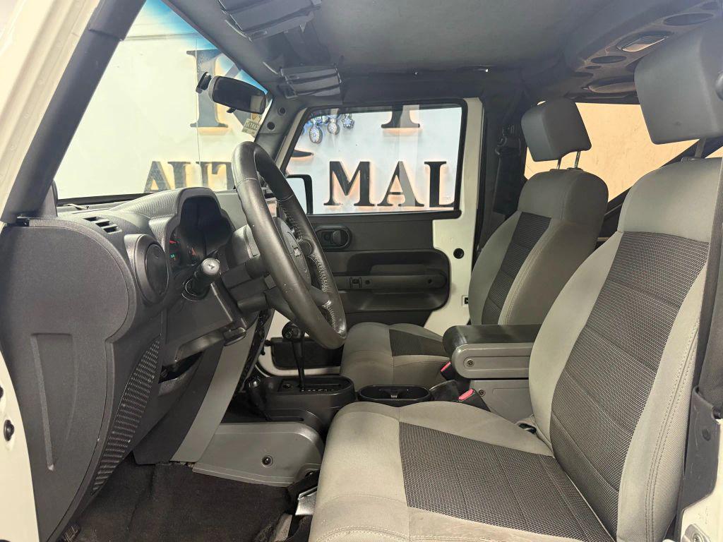 used 2009 Jeep Wrangler car, priced at $6,495