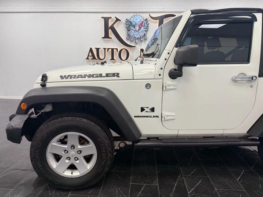 used 2009 Jeep Wrangler car, priced at $6,495