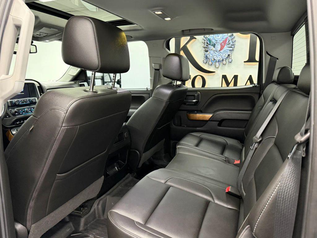 used 2018 Chevrolet Silverado 3500 car, priced at $37,995
