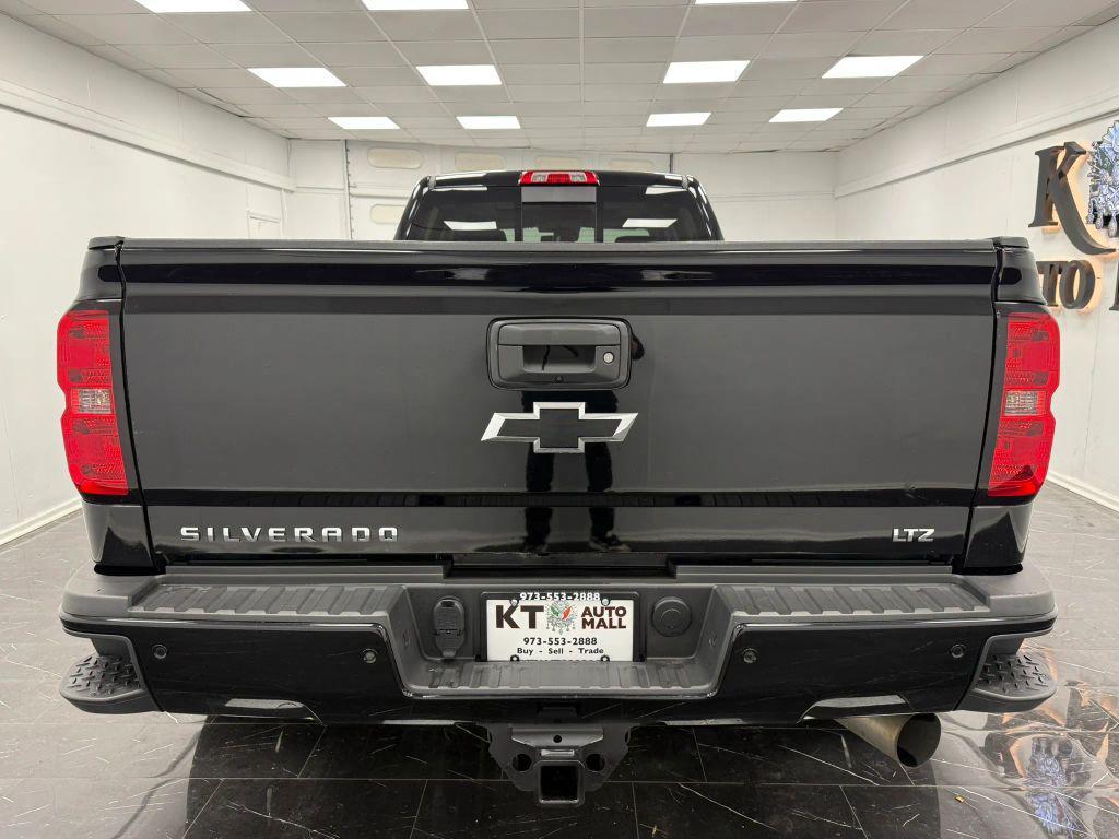 used 2018 Chevrolet Silverado 3500 car, priced at $37,995