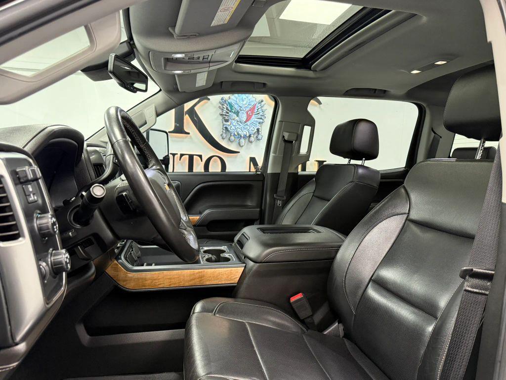 used 2018 Chevrolet Silverado 3500 car, priced at $37,995