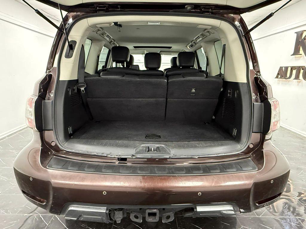 used 2019 Nissan Armada car, priced at $11,995