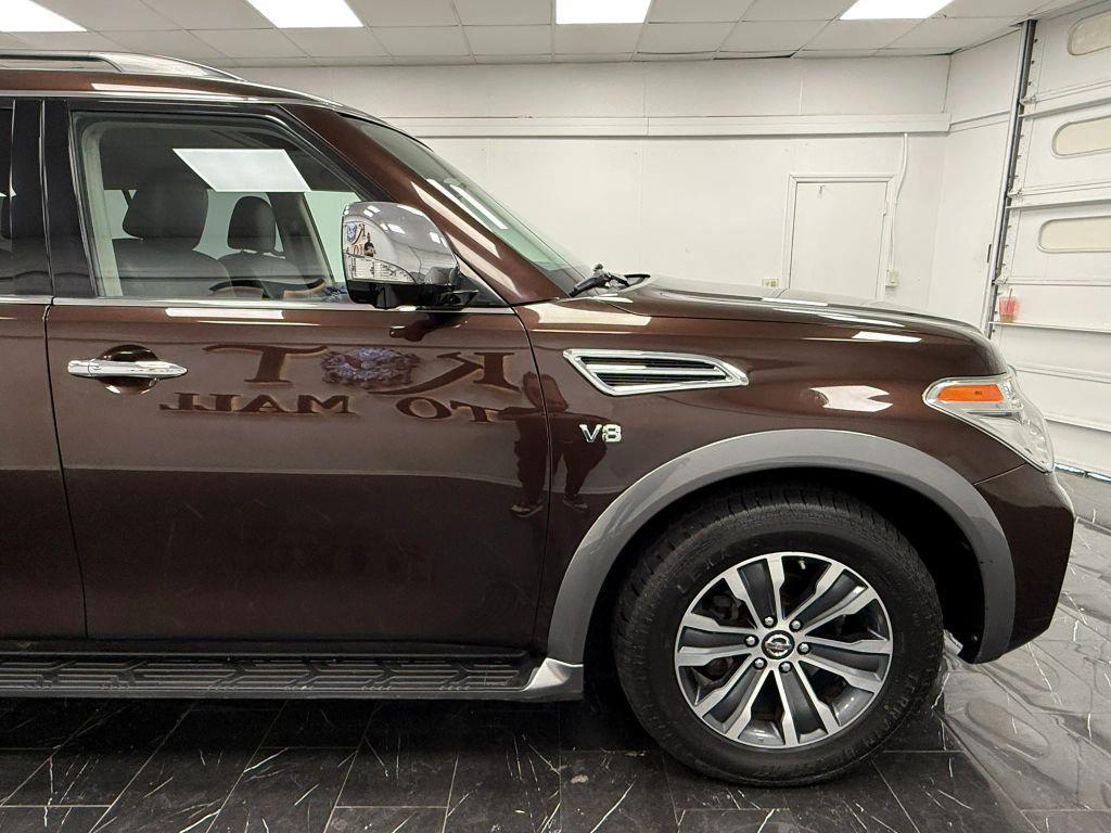 used 2019 Nissan Armada car, priced at $11,995