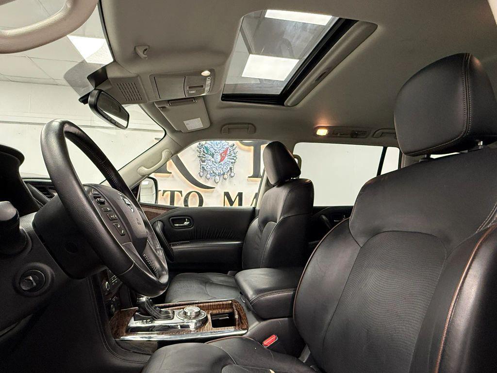 used 2019 Nissan Armada car, priced at $11,995
