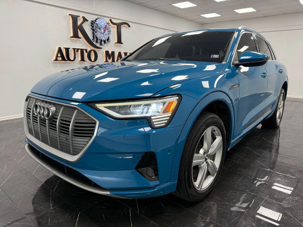 used 2019 Audi e-tron car, priced at $14,695