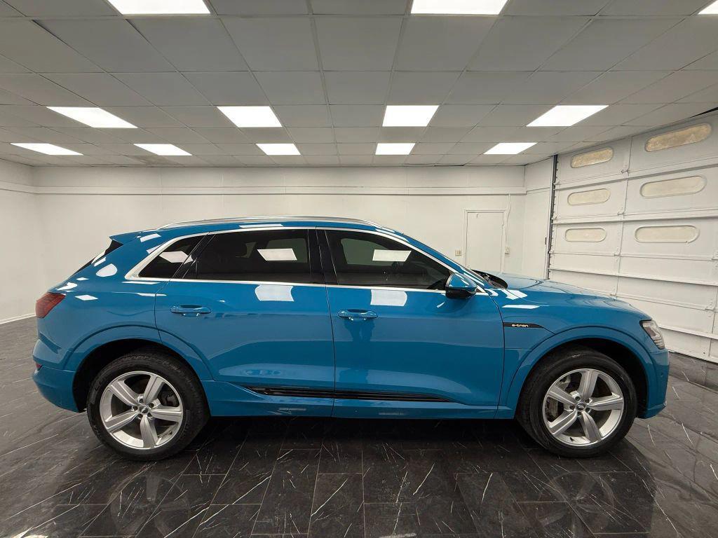 used 2019 Audi e-tron car, priced at $14,695