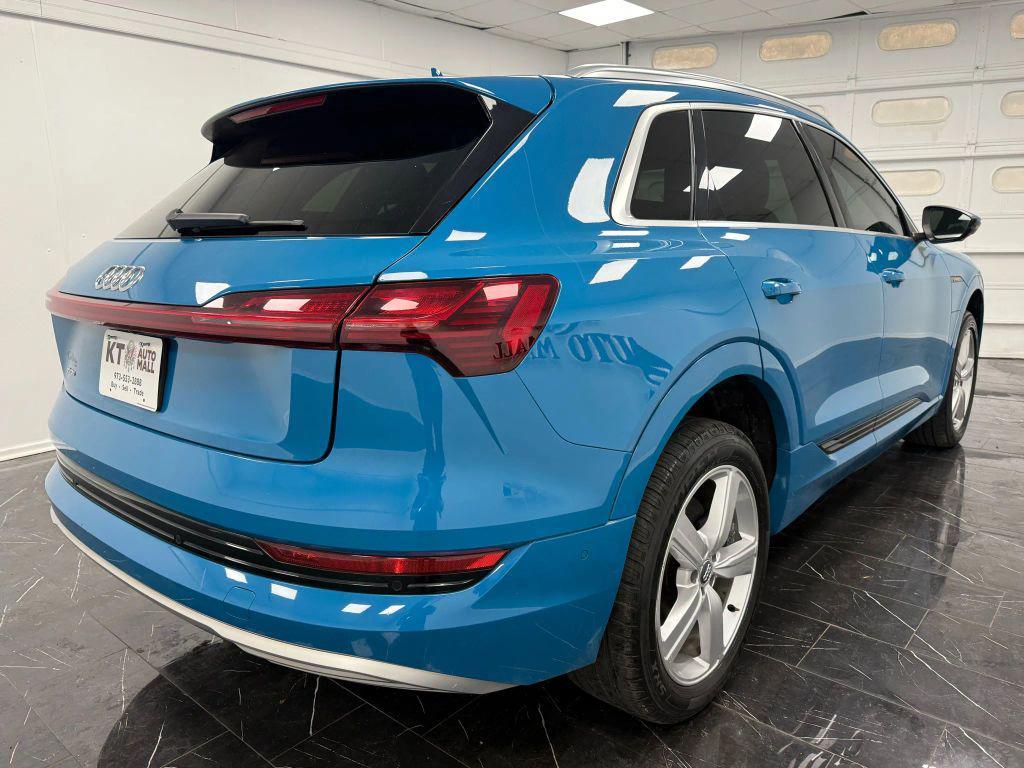 used 2019 Audi e-tron car, priced at $14,695