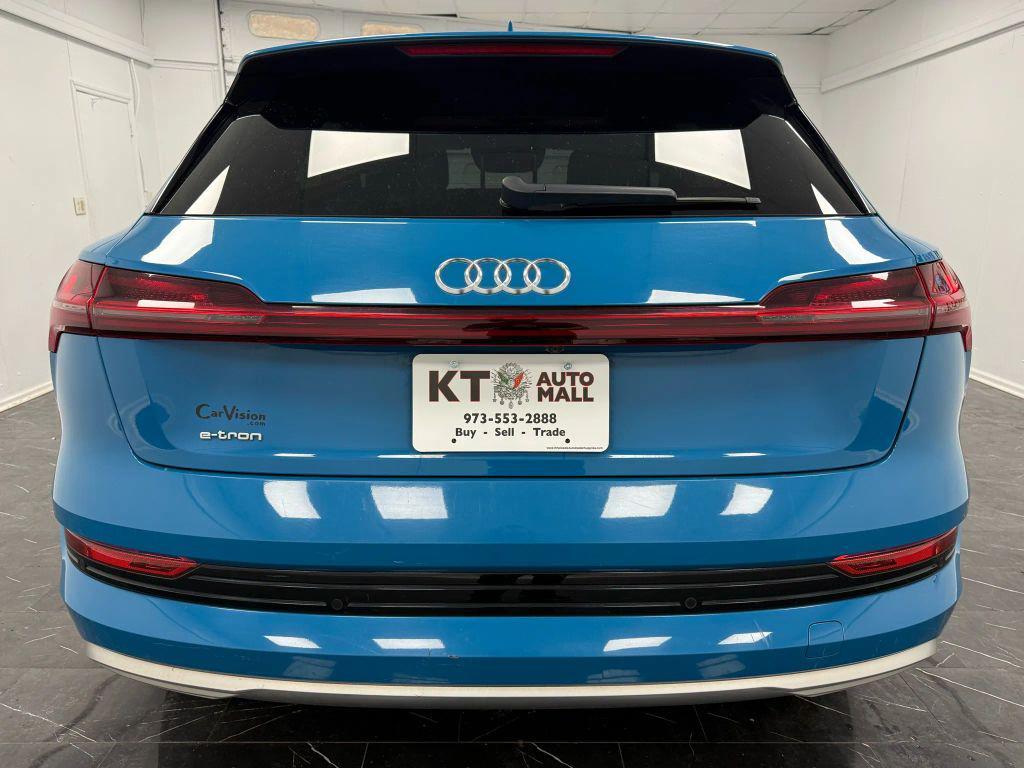 used 2019 Audi e-tron car, priced at $14,695