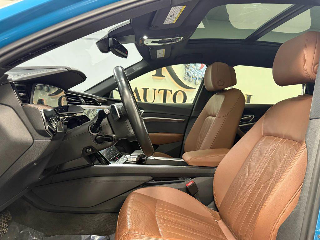used 2019 Audi e-tron car, priced at $14,695