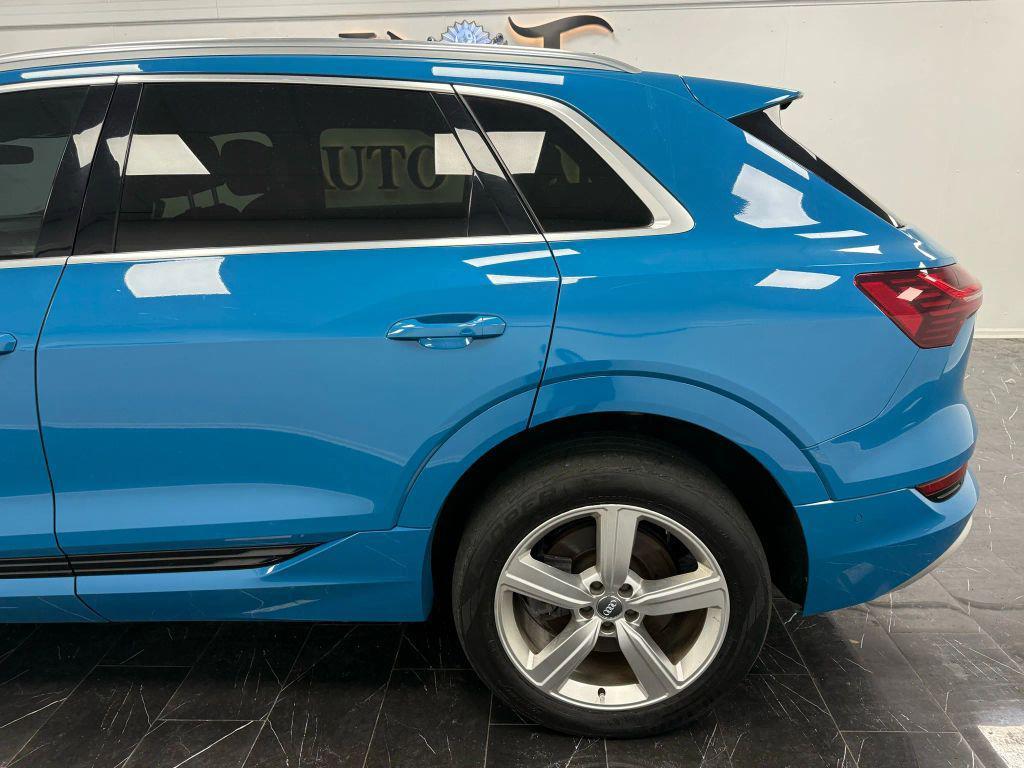 used 2019 Audi e-tron car, priced at $14,695