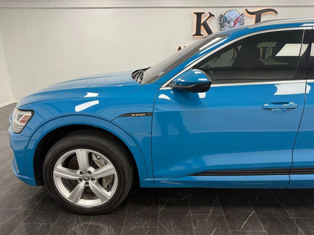 used 2019 Audi e-tron car, priced at $14,695