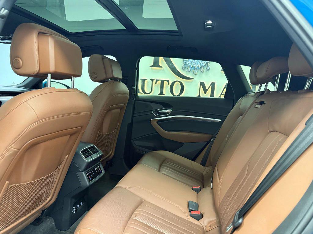 used 2019 Audi e-tron car, priced at $14,695