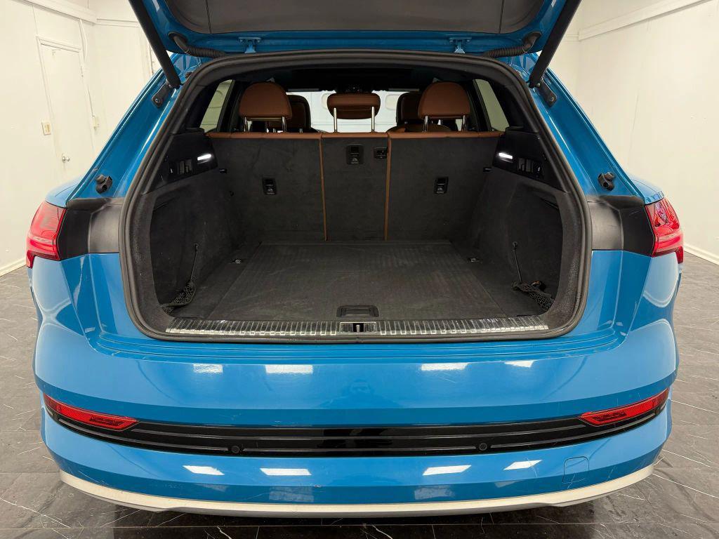 used 2019 Audi e-tron car, priced at $14,695