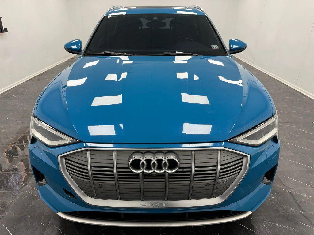 used 2019 Audi e-tron car, priced at $14,695