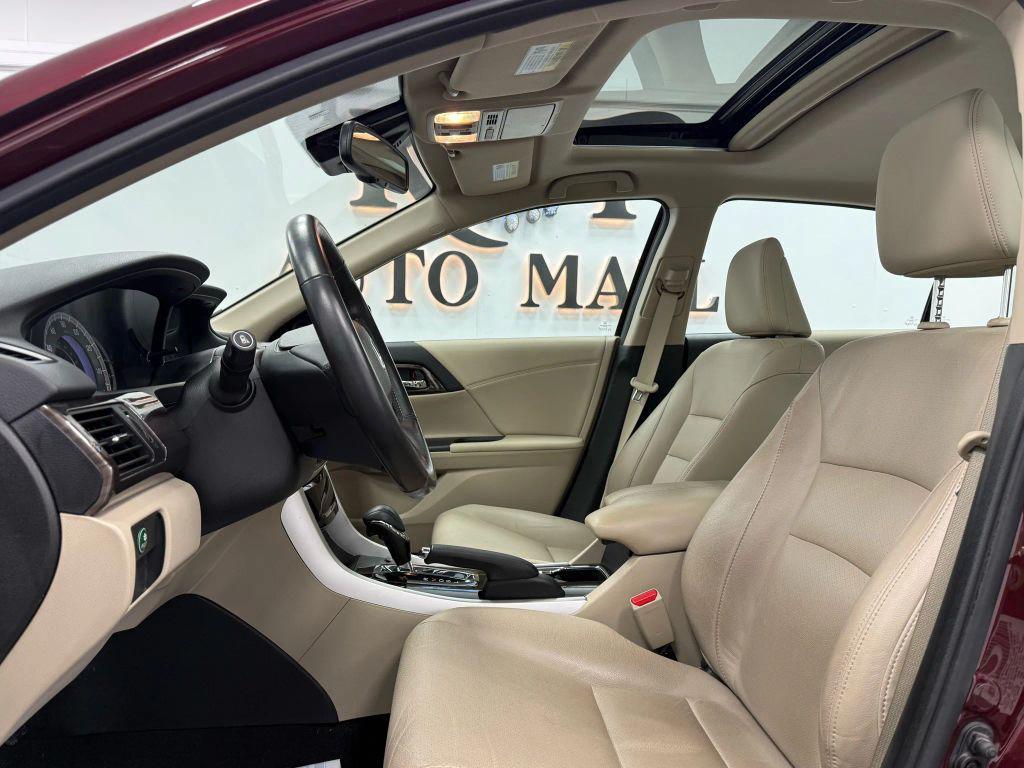 used 2017 Honda Accord car, priced at $12,395