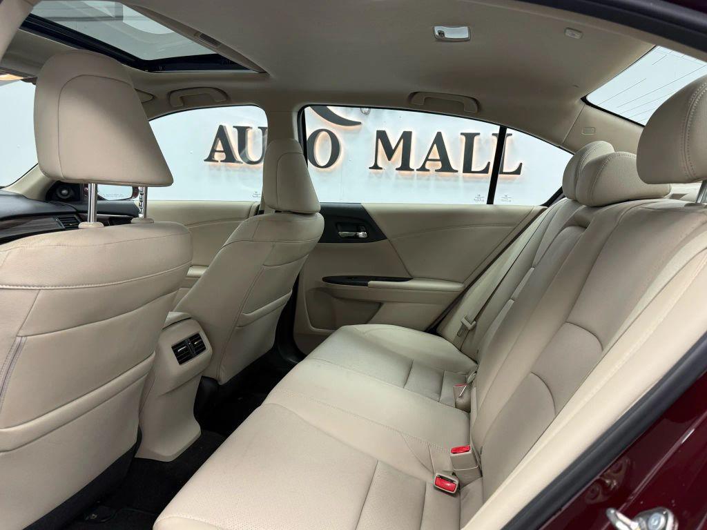 used 2017 Honda Accord car, priced at $12,395