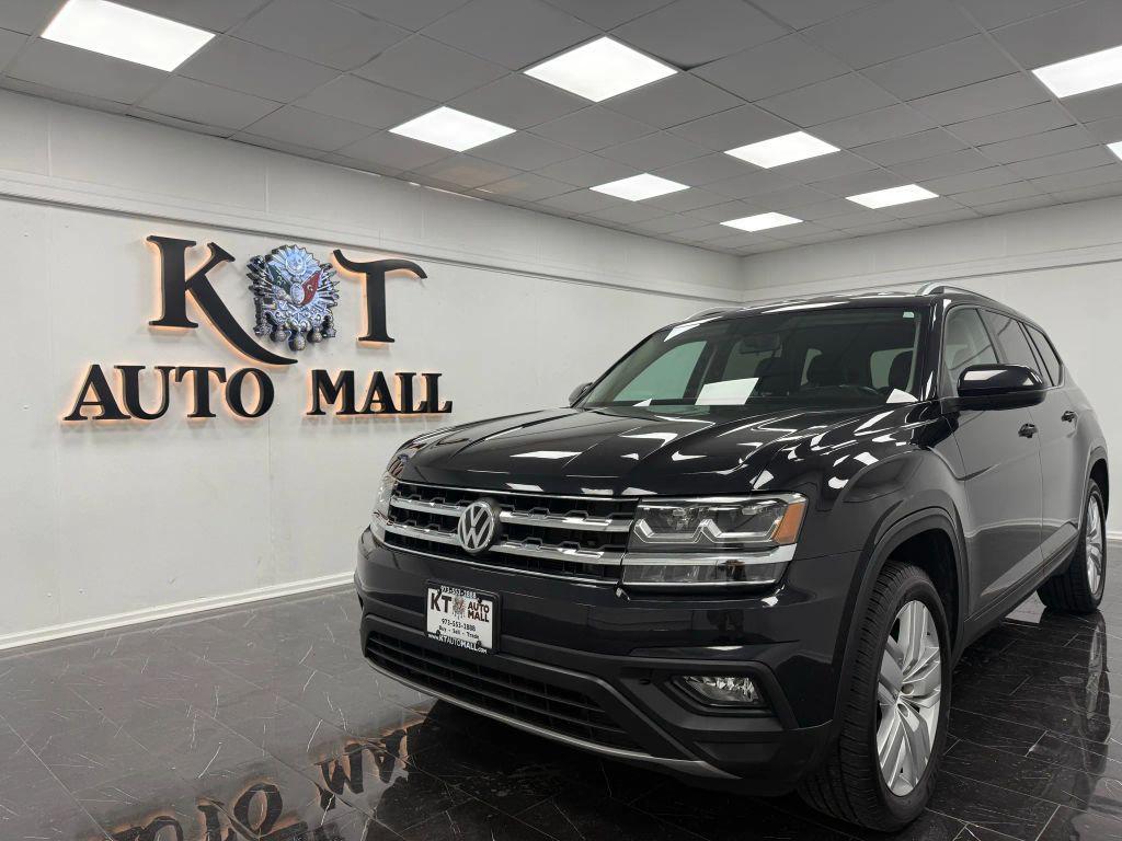 used 2019 Volkswagen Atlas car, priced at $12,495