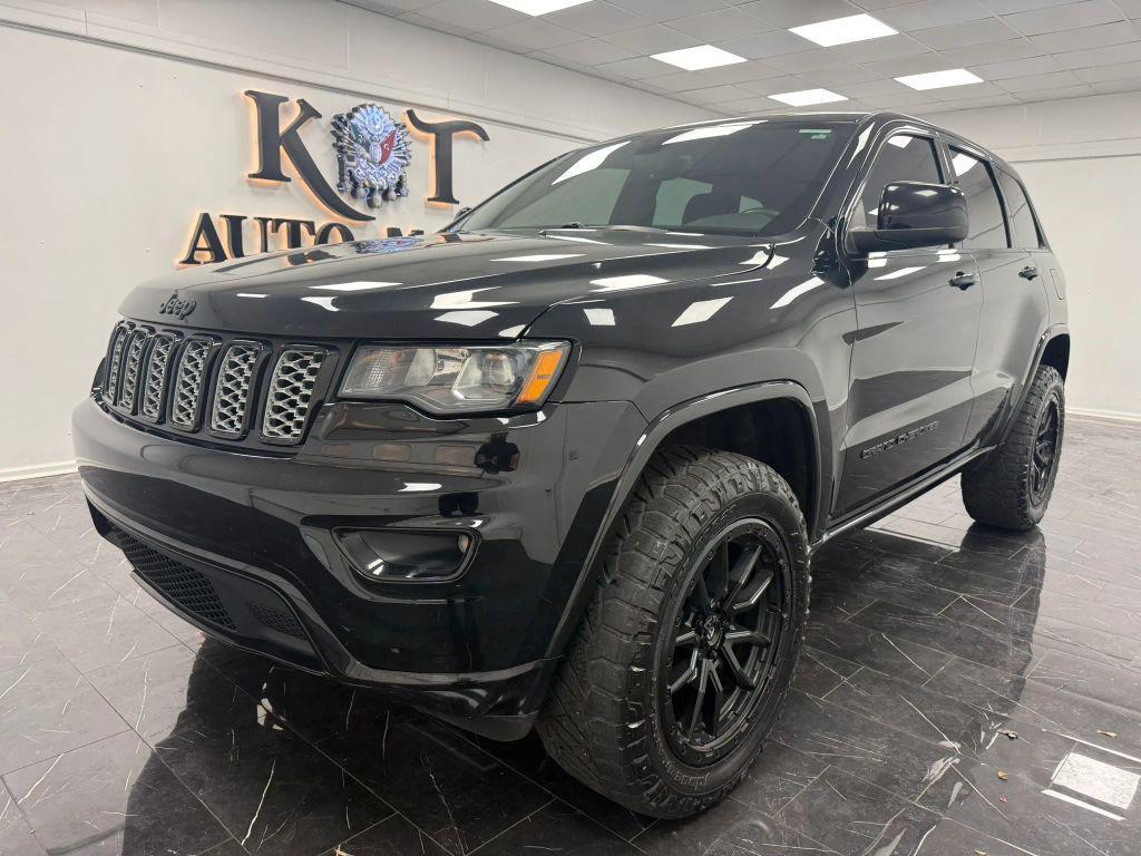 used 2017 Jeep Grand Cherokee car, priced at $11,995