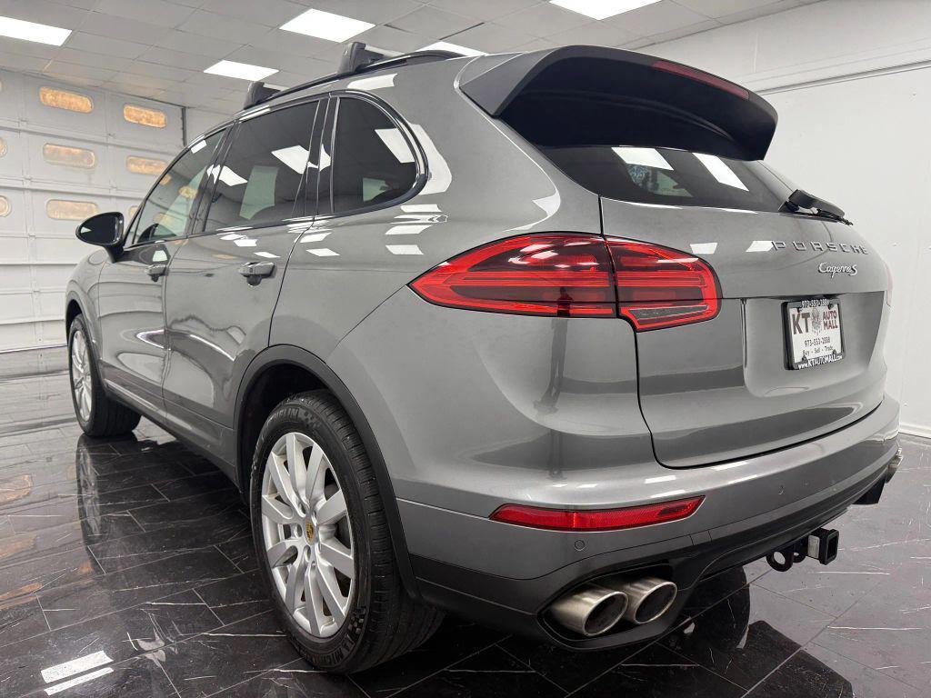 used 2016 Porsche Cayenne car, priced at $16,795
