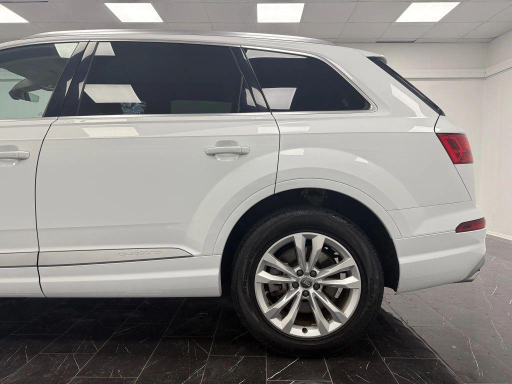 used 2017 Audi Q7 car, priced at $11,495