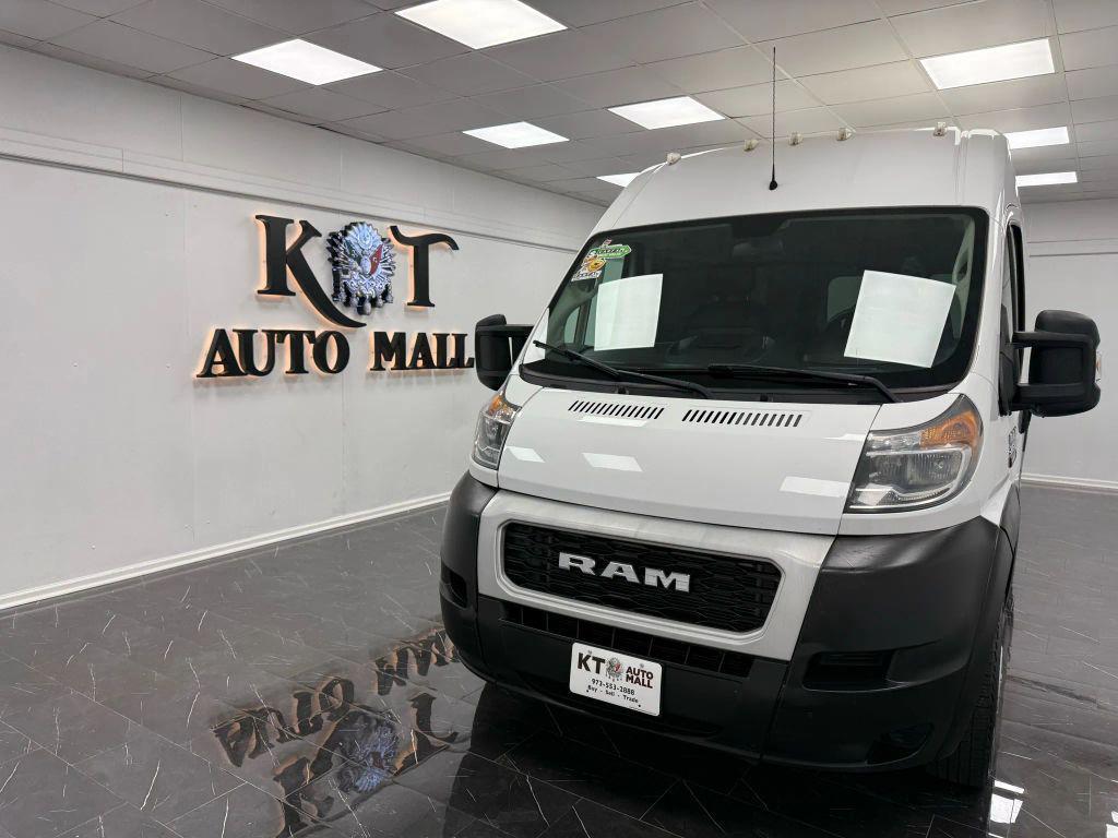 used 2021 Ram ProMaster 2500 car, priced at $12,995