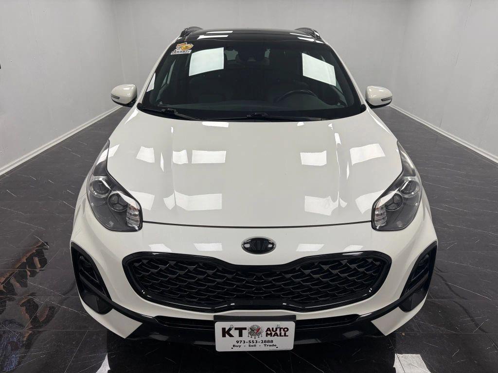 used 2022 Kia Sportage car, priced at $12,495