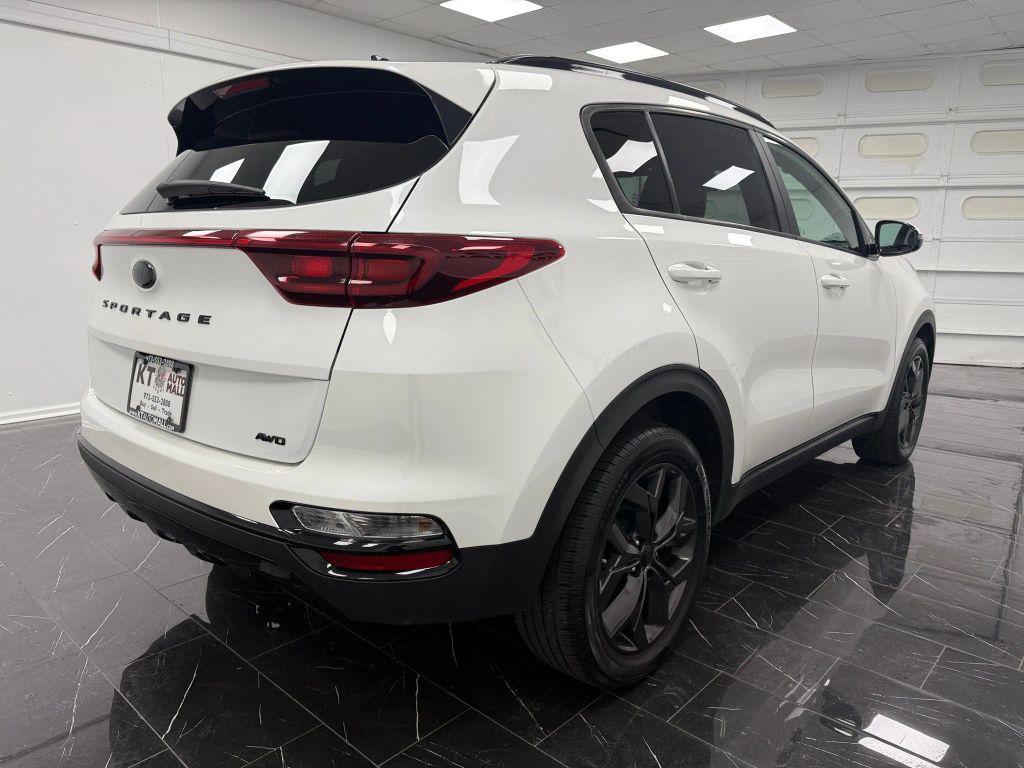 used 2022 Kia Sportage car, priced at $12,495