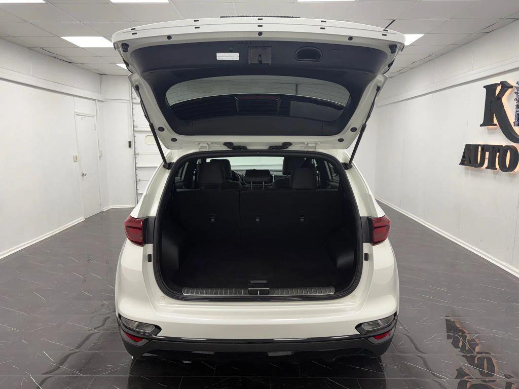 used 2022 Kia Sportage car, priced at $12,495
