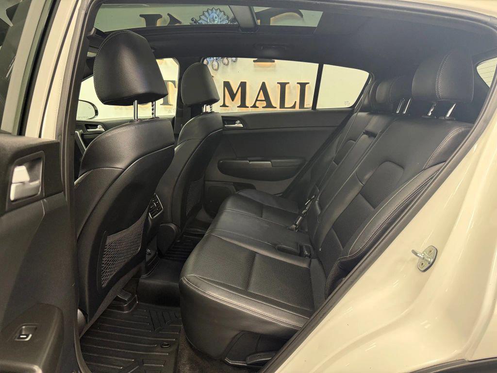 used 2022 Kia Sportage car, priced at $12,495