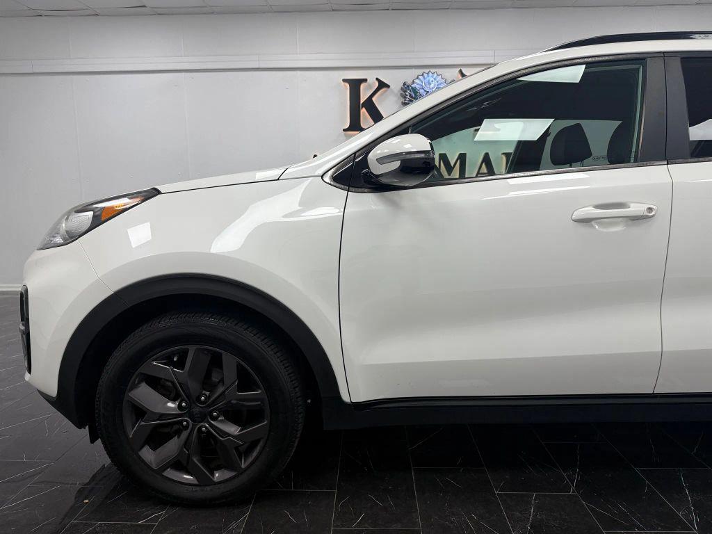 used 2022 Kia Sportage car, priced at $12,495