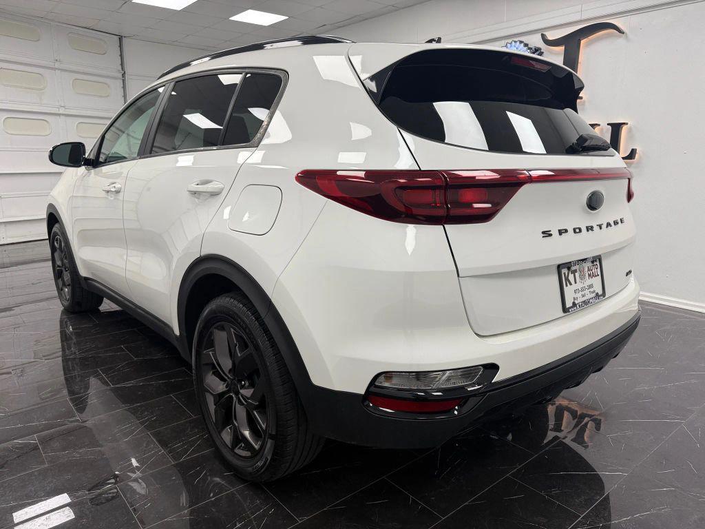 used 2022 Kia Sportage car, priced at $12,495