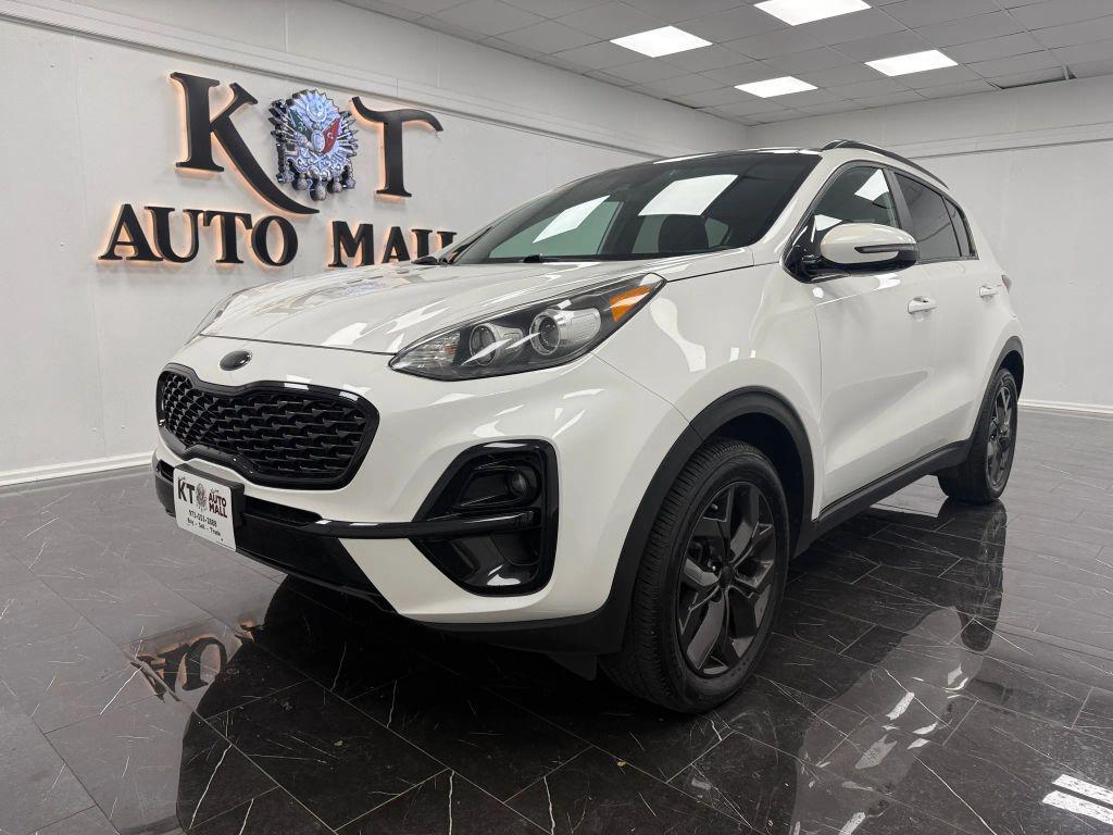 used 2022 Kia Sportage car, priced at $13,295