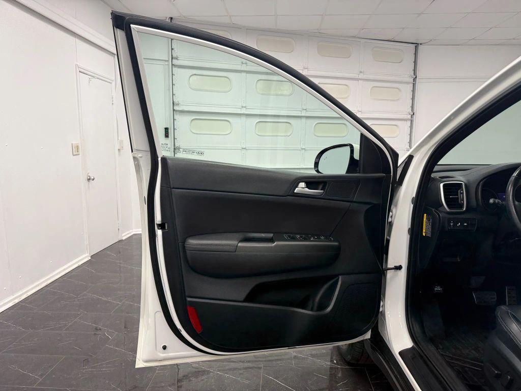 used 2022 Kia Sportage car, priced at $12,495