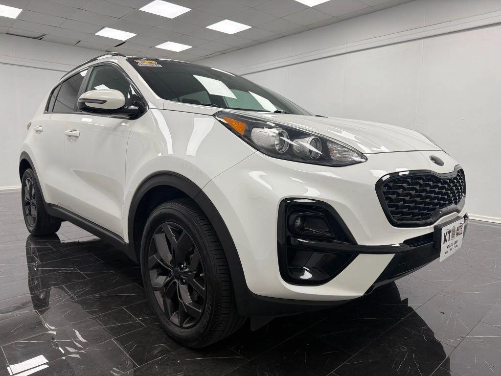 used 2022 Kia Sportage car, priced at $12,495