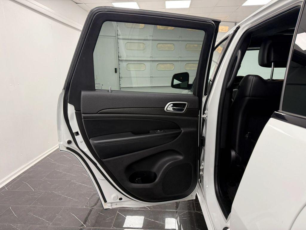 used 2017 Jeep Grand Cherokee car, priced at $12,495