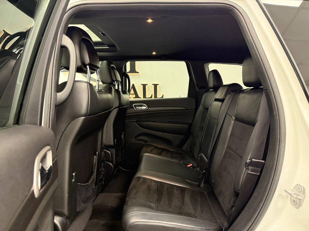 used 2017 Jeep Grand Cherokee car, priced at $12,495