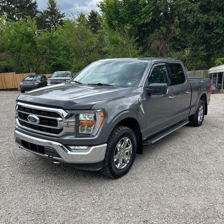 used 2021 Ford F-150 car