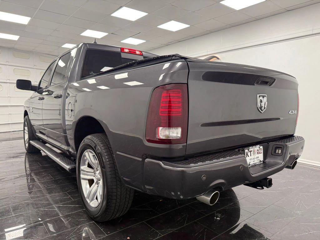 used 2018 Ram 1500 car, priced at $17,495