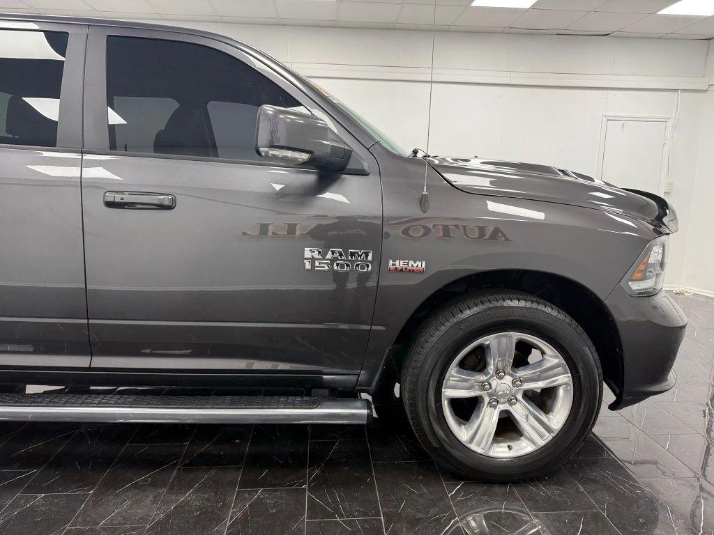 used 2018 Ram 1500 car, priced at $17,495