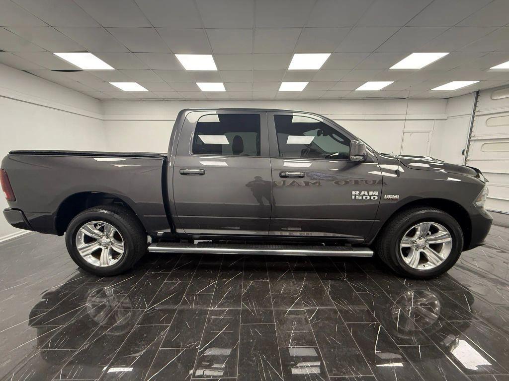 used 2018 Ram 1500 car, priced at $17,495