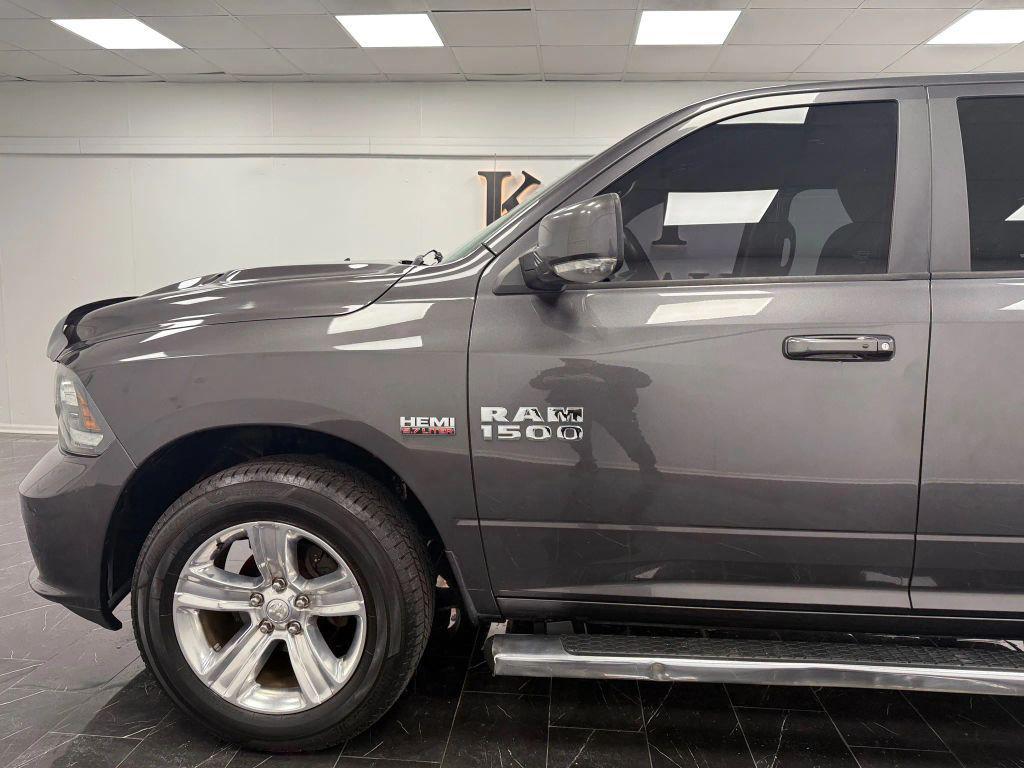 used 2018 Ram 1500 car, priced at $17,495