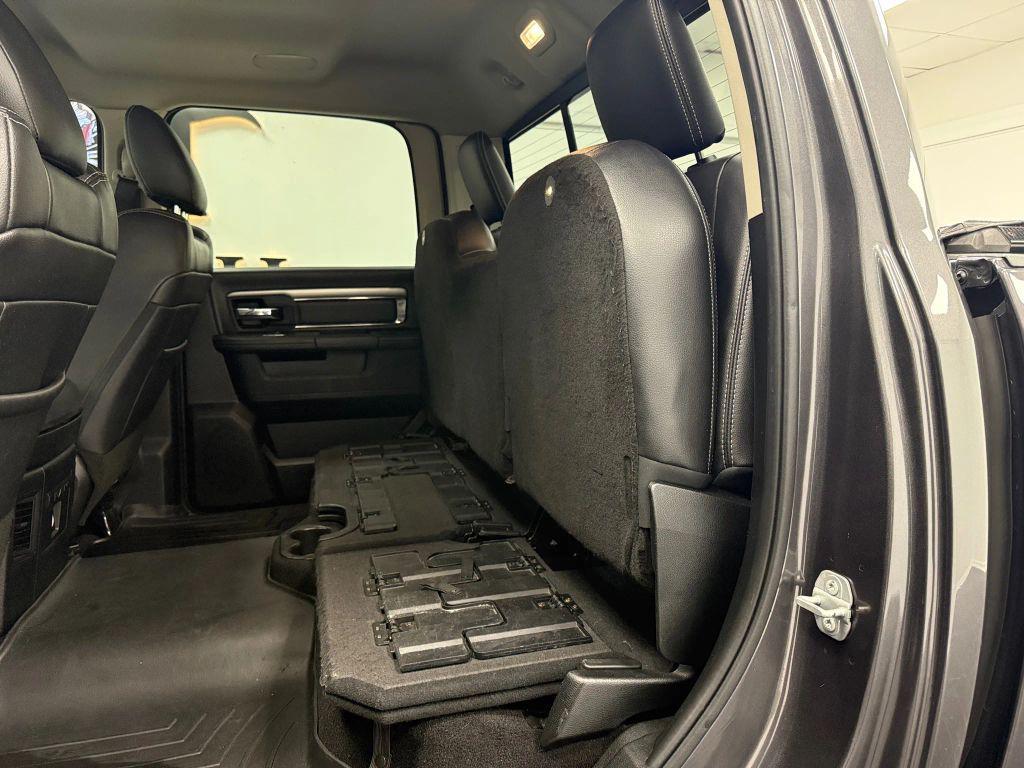 used 2018 Ram 1500 car, priced at $17,495