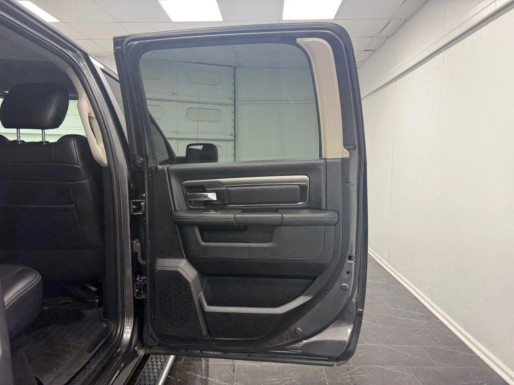 used 2018 Ram 1500 car, priced at $17,495