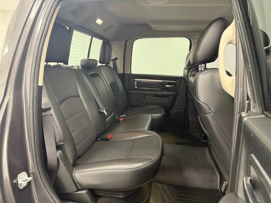 used 2018 Ram 1500 car, priced at $17,495