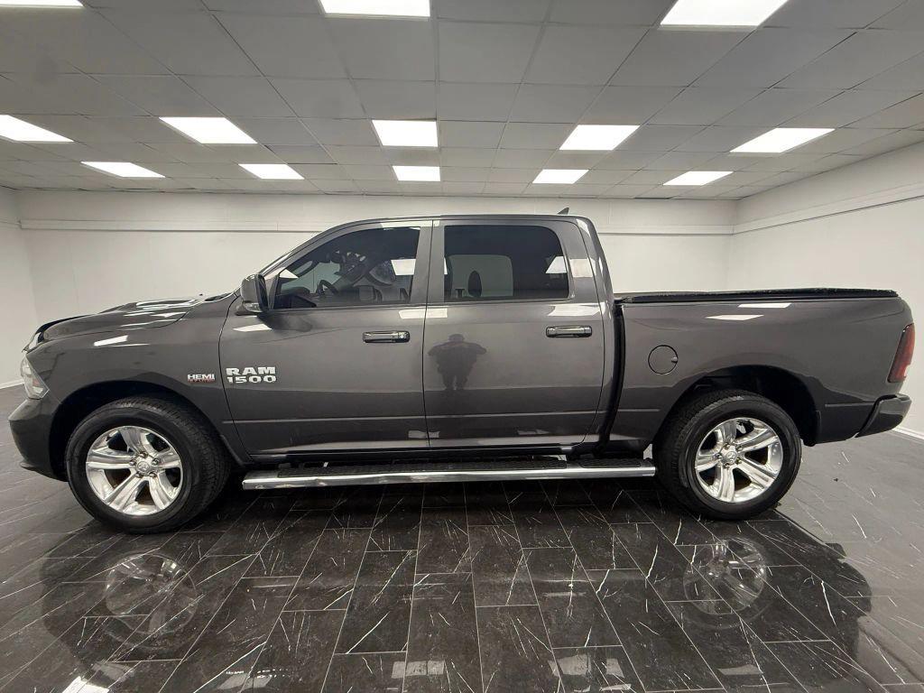 used 2018 Ram 1500 car, priced at $17,495