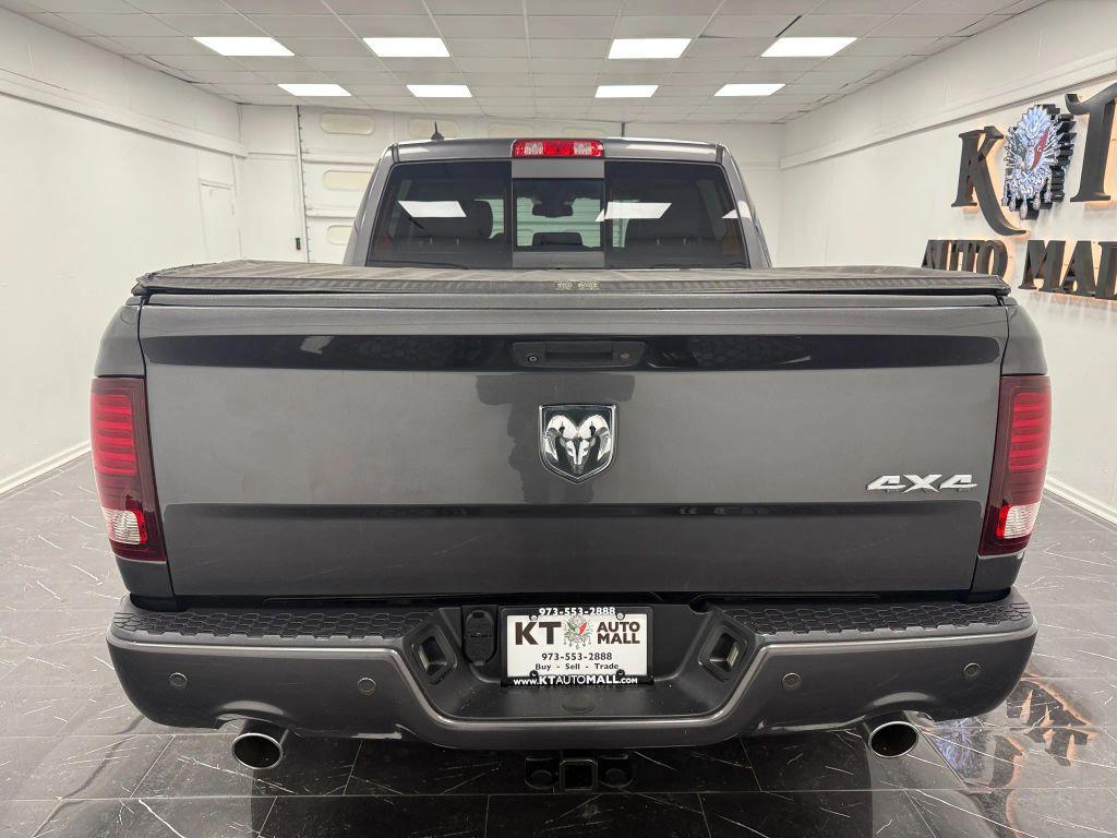 used 2018 Ram 1500 car, priced at $17,495