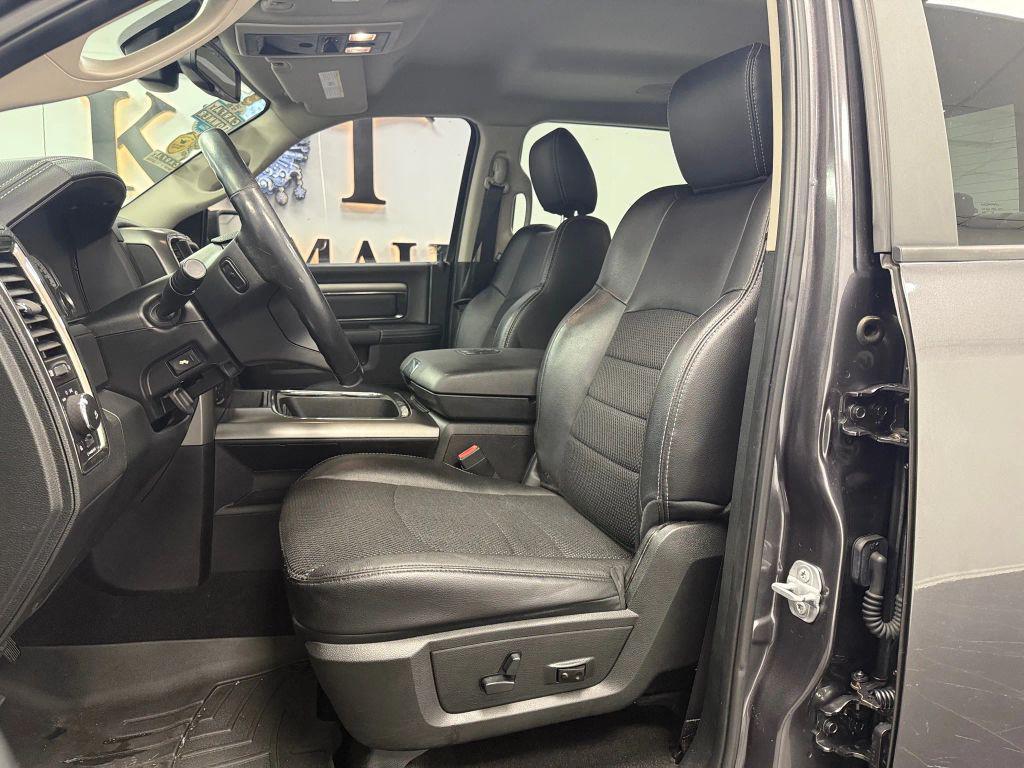 used 2018 Ram 1500 car, priced at $17,495