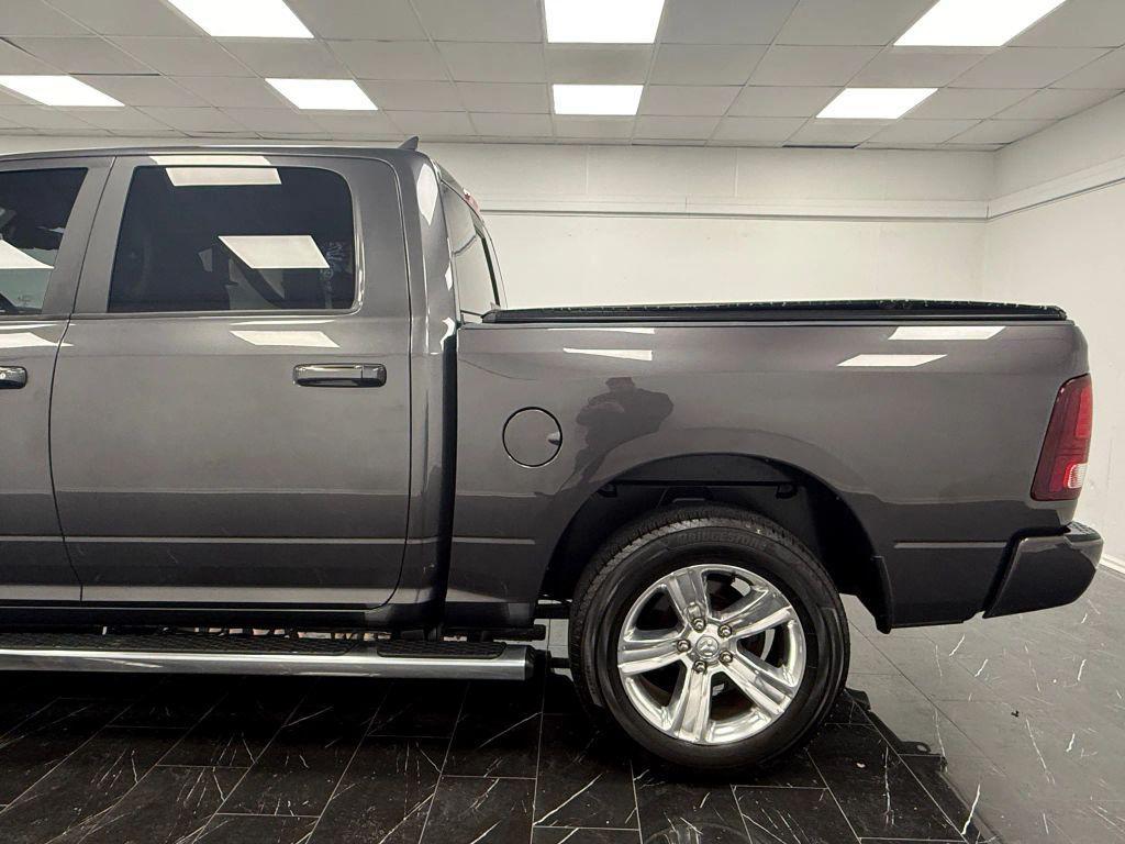 used 2018 Ram 1500 car, priced at $17,495