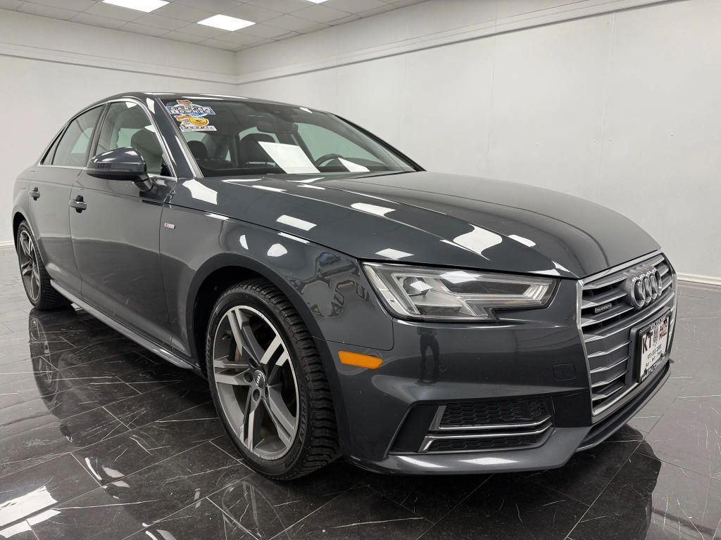 used 2017 Audi A4 car, priced at $9,995